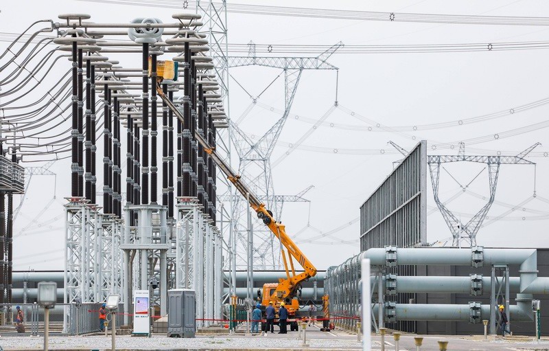 变电站电气设备检修